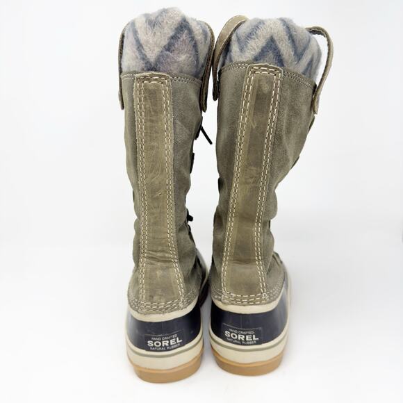Sorel Womens Joan Of Arctic Knit II NL2142 Winter Boots Size US 7 - Picture 4 of 9